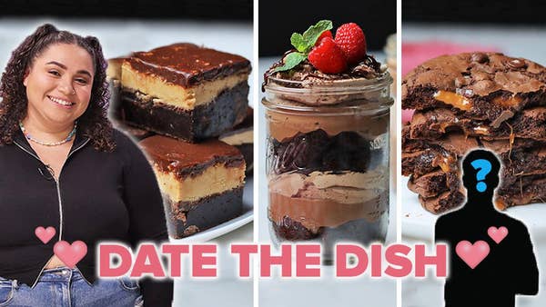 Single Woman Chooses A Man To Date Based On Their Dessert Recipe