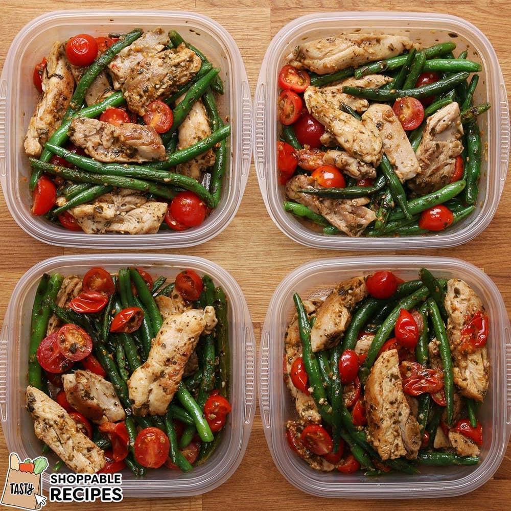 Meal Prepped Chicken